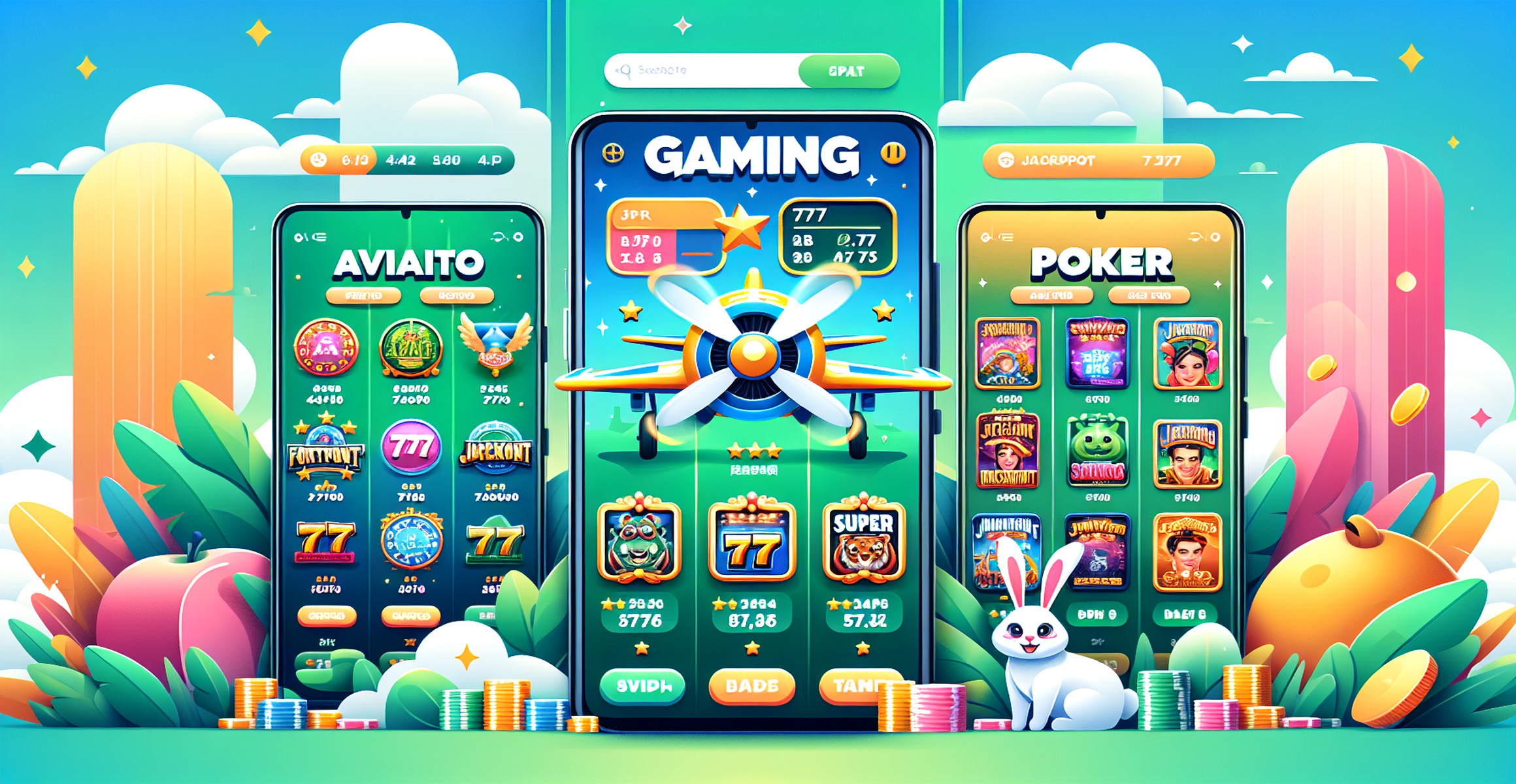 Fortune Rabbit Slots - Enjoy Play at SATSPORT247